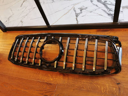 GRILLE SUITABLE FOR MERCEDES-BENZ GLB X247 AMG GT LOOK CHROME SPORTY DESIGN 