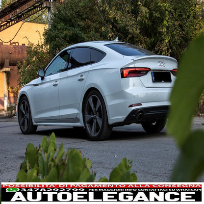 side skirts suitable for audi a5 f5 sportback (2017-2019) quattro rs design 