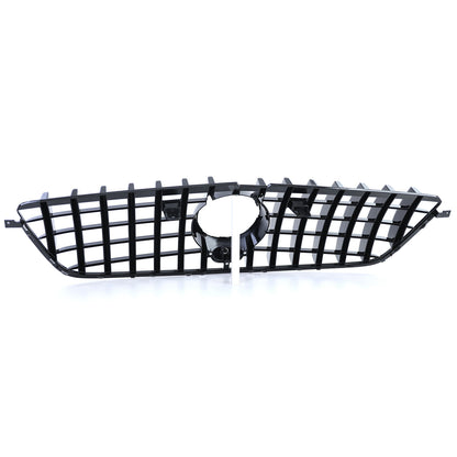 Gloss Black Sports Grille Suitable For Mercedes GL X166 12-15