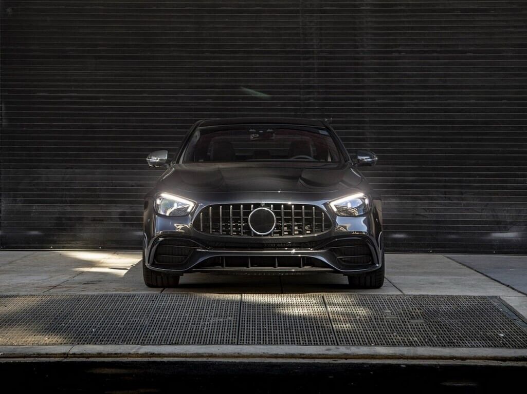 GRILLE MERCEDES E-CLASS W213 LIFT 2020+ AMG GT LOOK CHROME 1067 