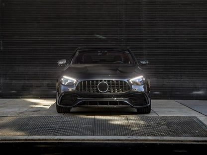 GRILLE MERCEDES E-CLASS W213 LIFT 2020+ AMG GT LOOK CHROME 1067 