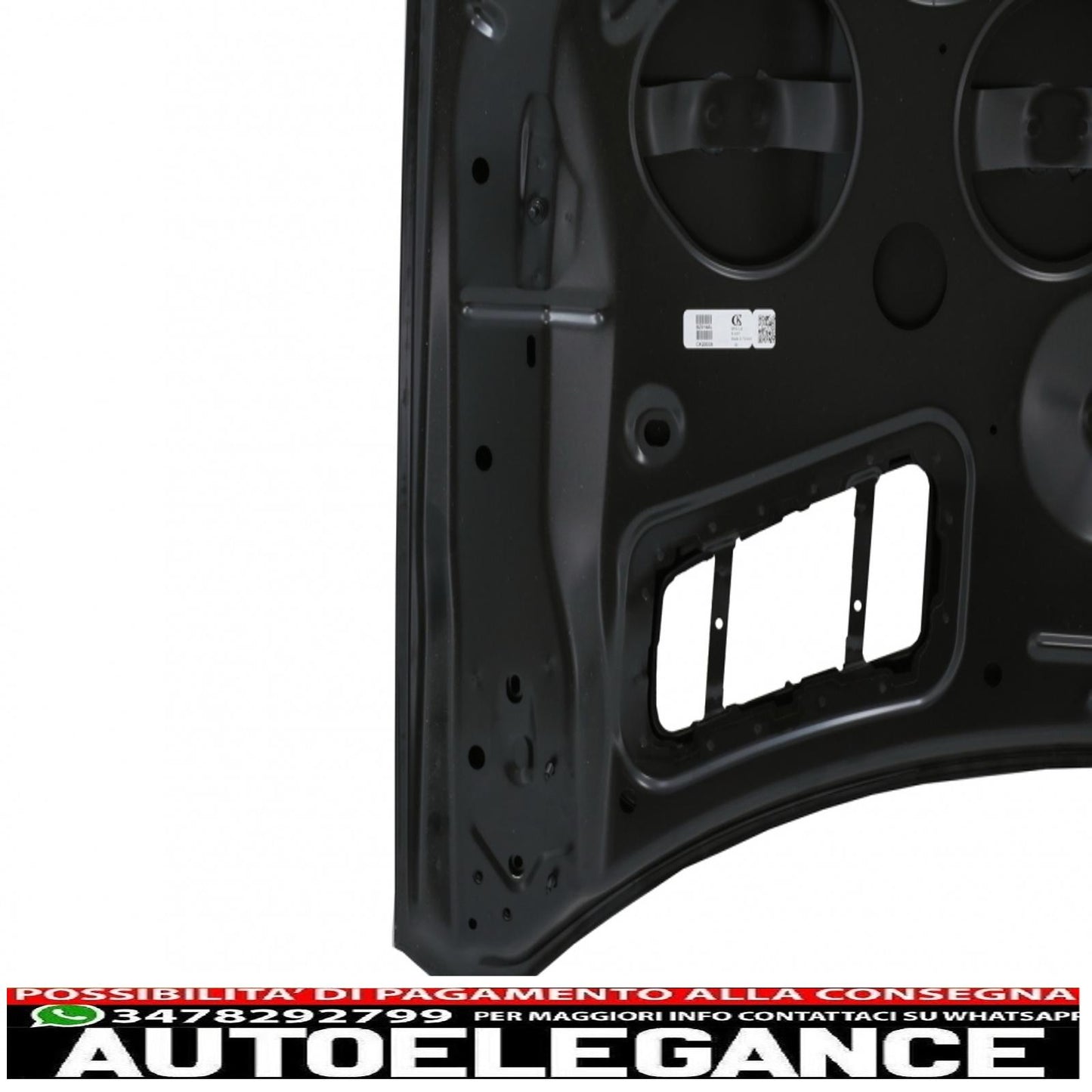 cofano cofano adatto a mercedes gle suv w166 (2015-2018) gle coupe c292 (2015-2019) c63 look AUTOELEGANCERICAMBI