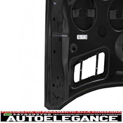 cofano cofano adatto a mercedes gle suv w166 (2015-2018) gle coupe c292 (2015-2019) c63 look AUTOELEGANCERICAMBI