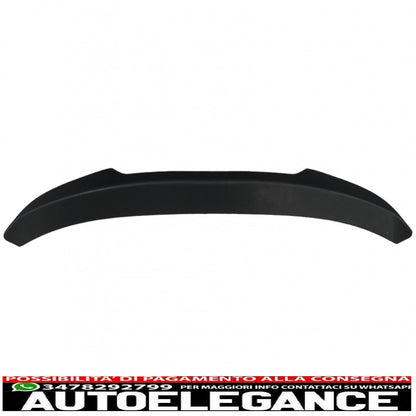 roof spoiler suitable for bmw 1 series f20 f21 (2011-2019) piano black