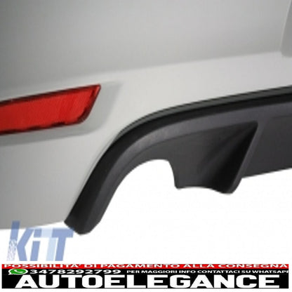 body kit suitable for vw golf vi 6 (2008-2013) gti design with pdc