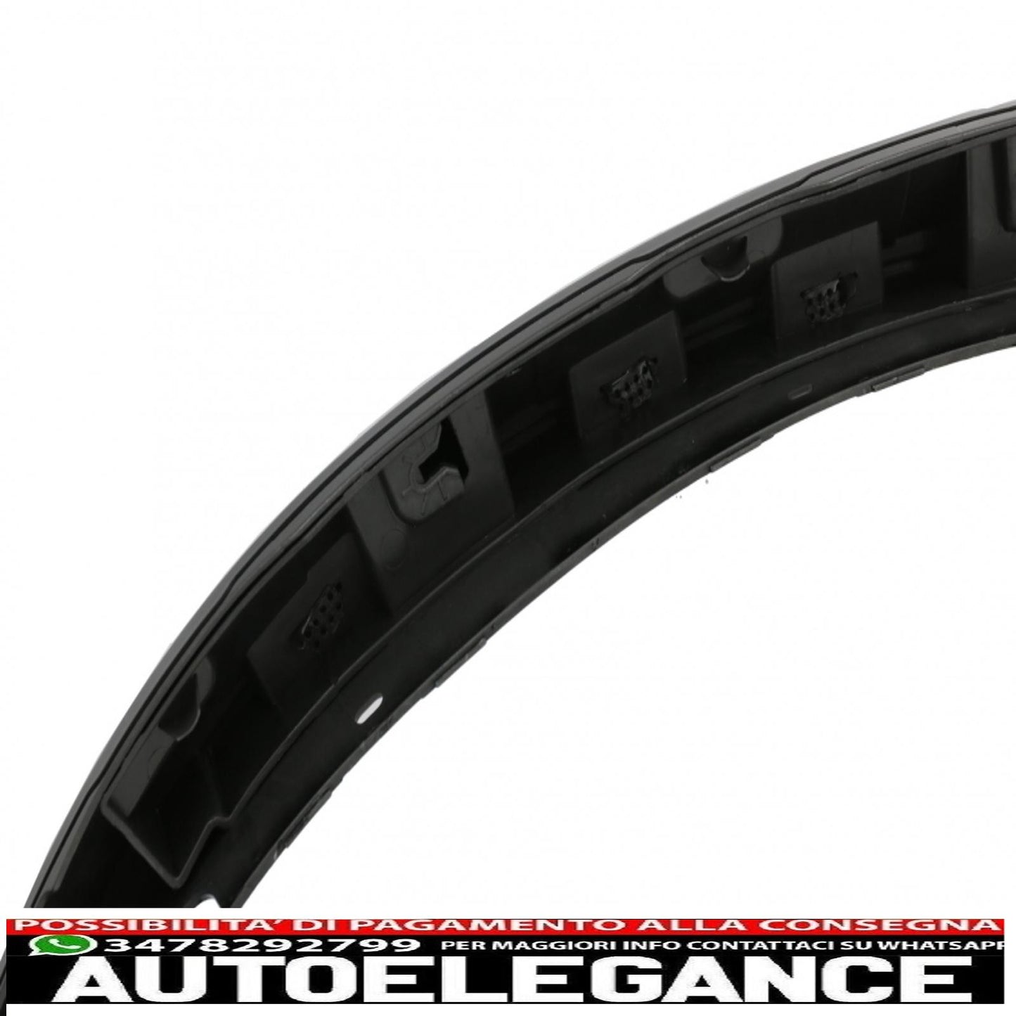 parafanghi passaruota adatti per bmw x6 f16 (2015-2020) m-design m-sport pianoforte nero