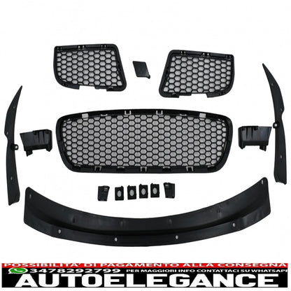front bumper suitable for bmw 5 series f10 f11 (2011-2017) m5 design
