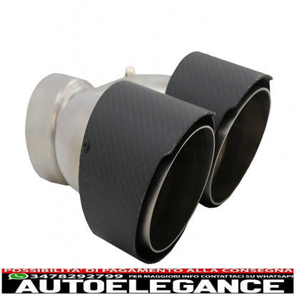 Terminali di scarico con coperture per specchietti adatti per Land Range Rover Vogue L405 (2013-2017) Sport L494 (2013-2017) Discovery V L462 vera fibra di carbonio