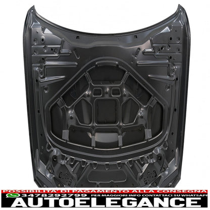 cofano cofano adatto per bmw serie 3 f30 f31 f35 (2011-2019) serie 4 f32 f33 f36 gran coupe (2011-2019) m3 m4 gts look AUTOELEGANCERICAMBI
