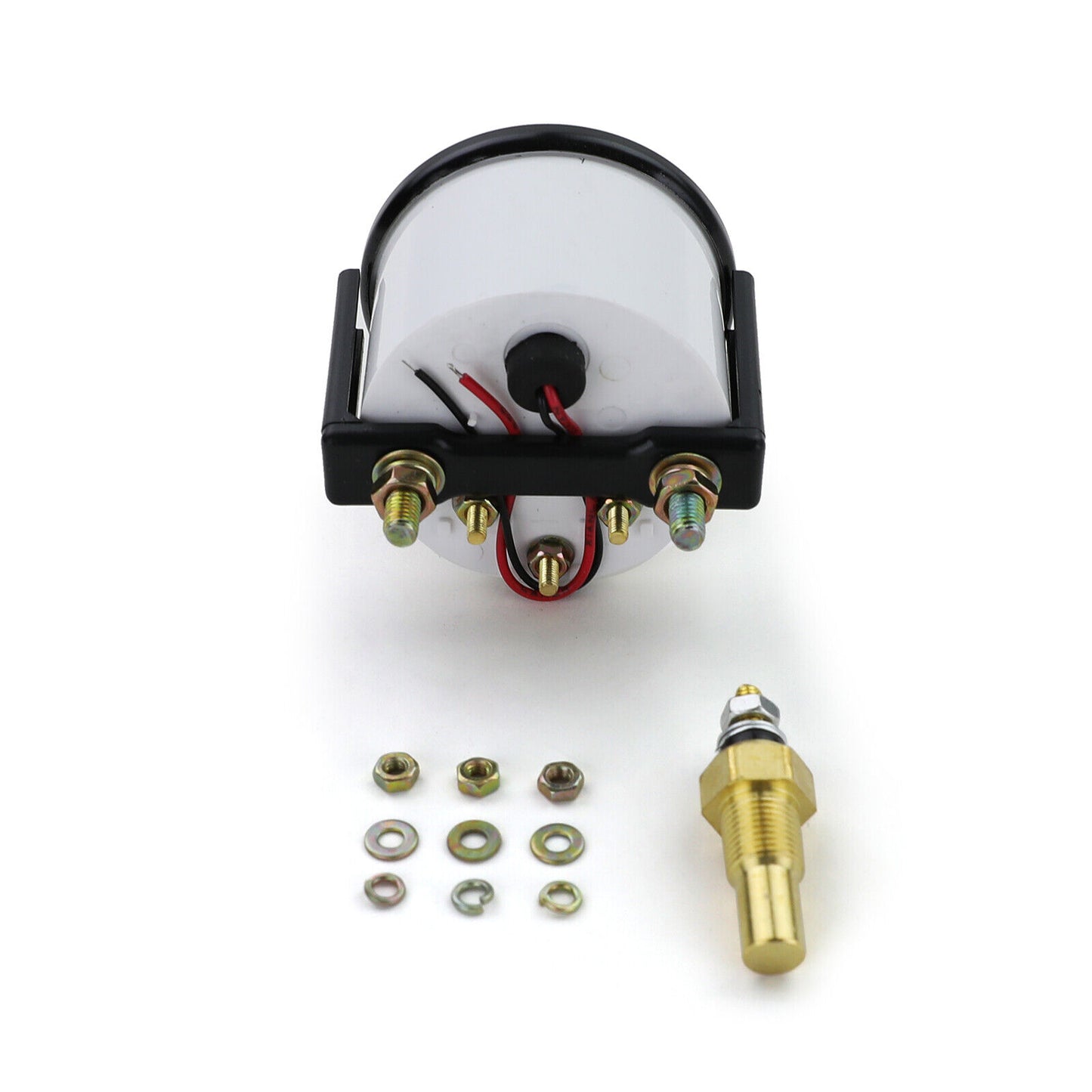 Additional instrument oil temperature indicator 52mm youngtimer classic black