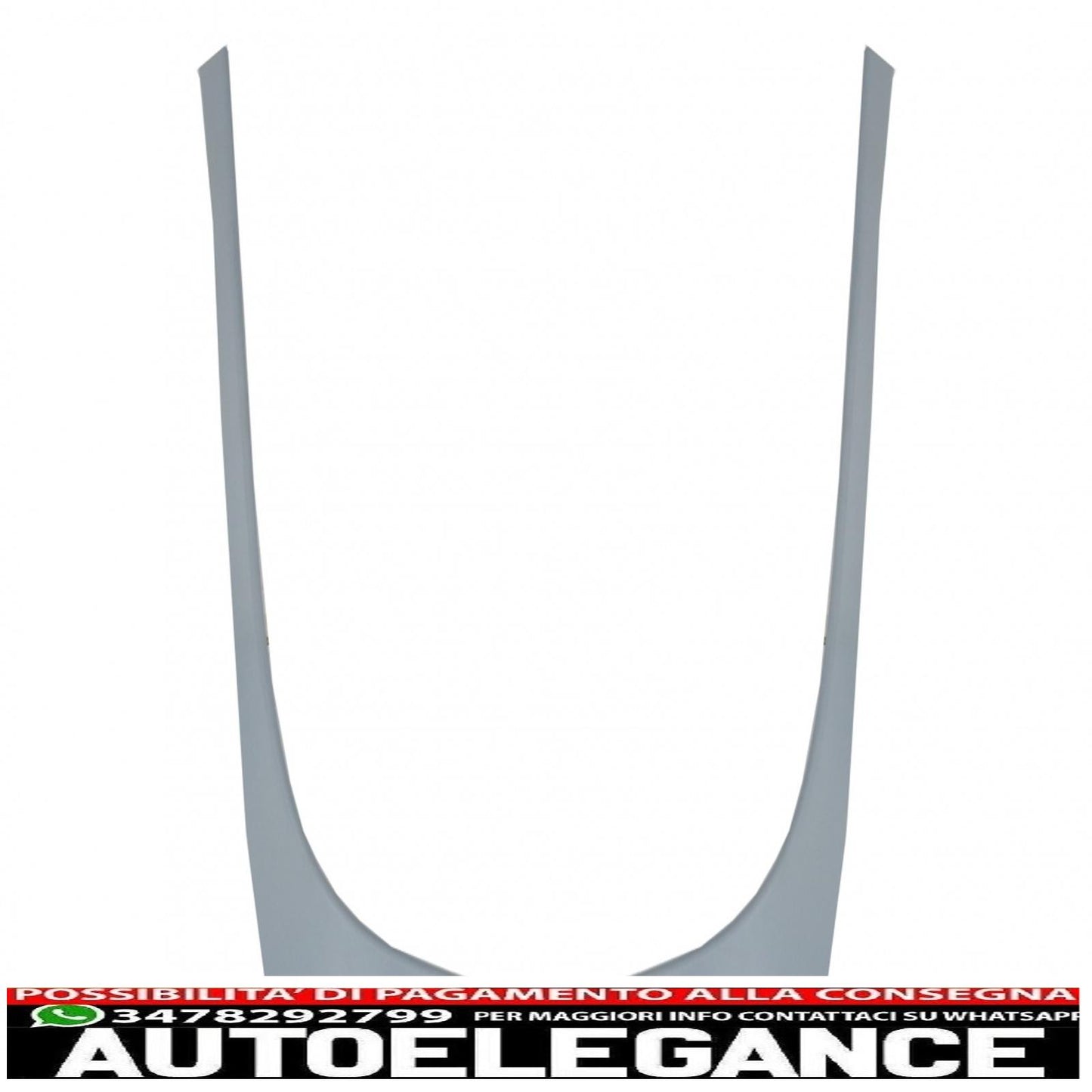 Windshield Roof Spoiler Wings Fit For VW Golf 7 VII (2012-2017) Facelift GTI Design 