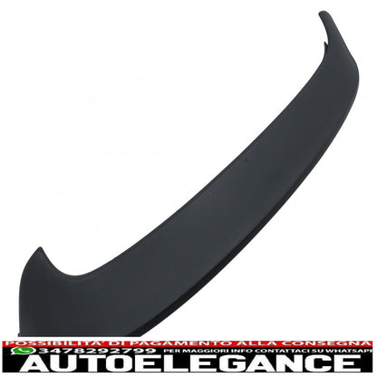 roof spoiler with LED brake light suitable for vw golf vi (2008 onwards) design r20