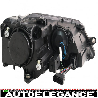 led headlights suitable for vw jetta mk6 vi (2011-2017) gti 3d u design bi-xenon right hand drive 