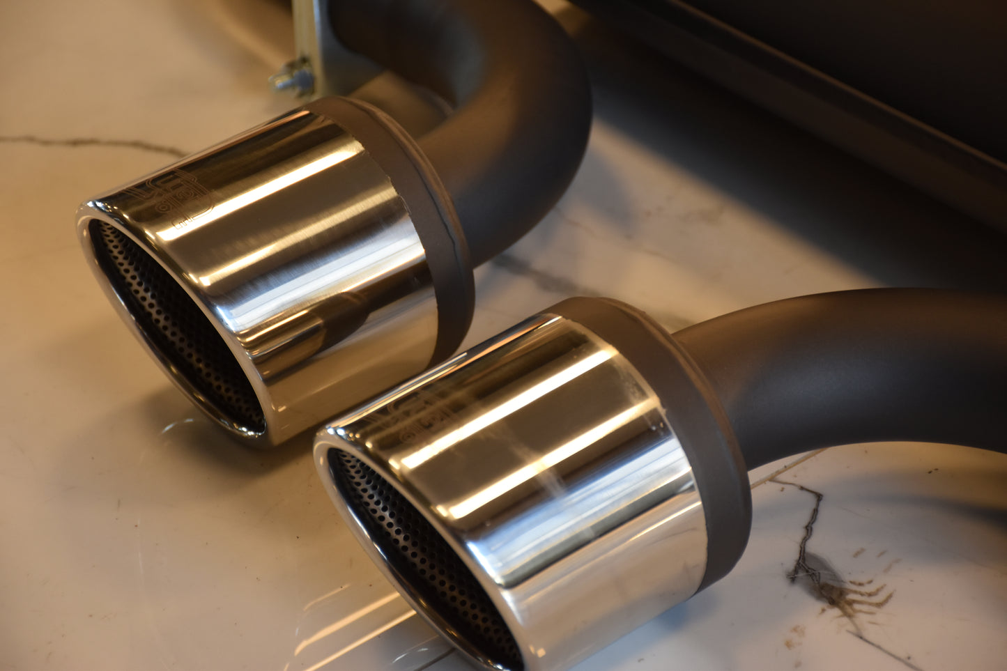 SCARICO SPORTIVO ADATTO PER VW GOLF 5 - GOLF 6 LOOK R20 R32 DESIGN SPORTIVO