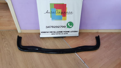 SPLITTER ADATTO PER BMW M5 E39 1995-2003 M M-TECH LOOK NERO LUCIDO