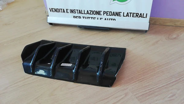 DIFFUSORE ADATTO PER SEAT CUPRA FORMENTOR 2020+ NERO LUCIDO