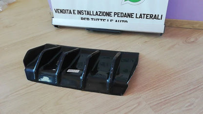 DIFFUSORE ADATTO PER SEAT CUPRA FORMENTOR 2020+ NERO LUCIDO