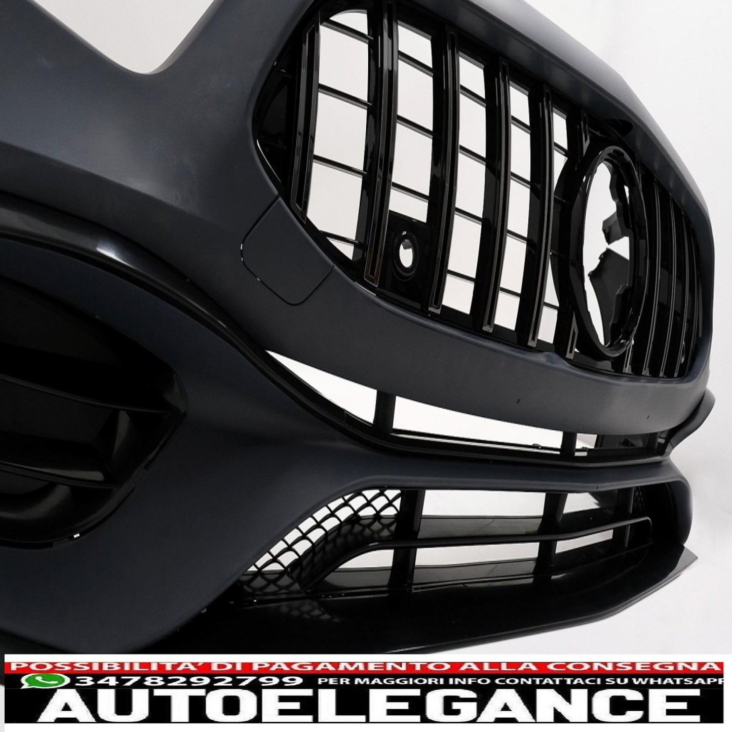 kit carrozzeria completo adatto per mercedes classe a w177 hatchback 5 porte (2018-up) design a45