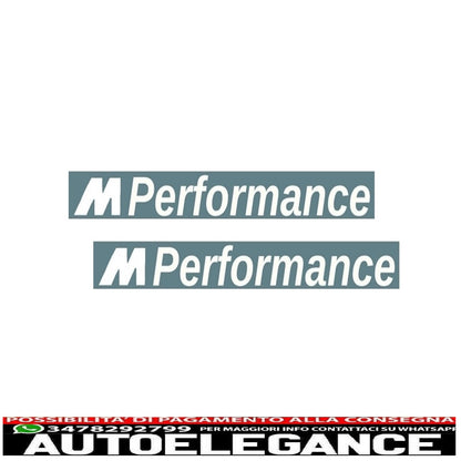 aggiungi il kit di estensione di conversione al design M-Performance adatto per BMW Serie 5 F10 F11 Berlina Touring AUTOELEGANCERICAMBI