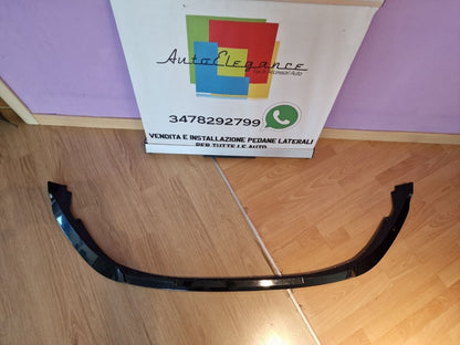 SPLITTER 3 PIECES SUITABLE FOR RENAULT CLIO 5 RS LOOK EVO V1 BLACK