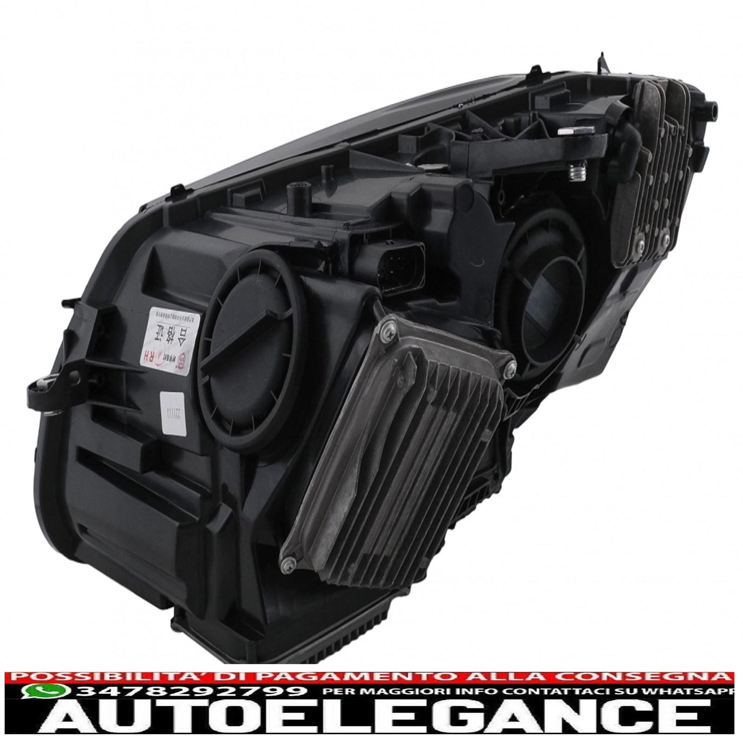 complete multibeam led headlights suitable for mercedes c class w205 s205 (2014-2018) left hand drive 