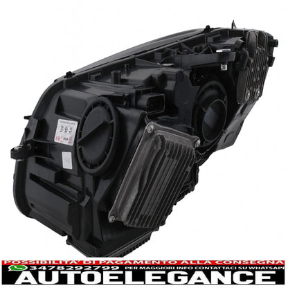 complete multibeam led headlights suitable for mercedes c class w205 s205 (2014-2018) left hand drive 