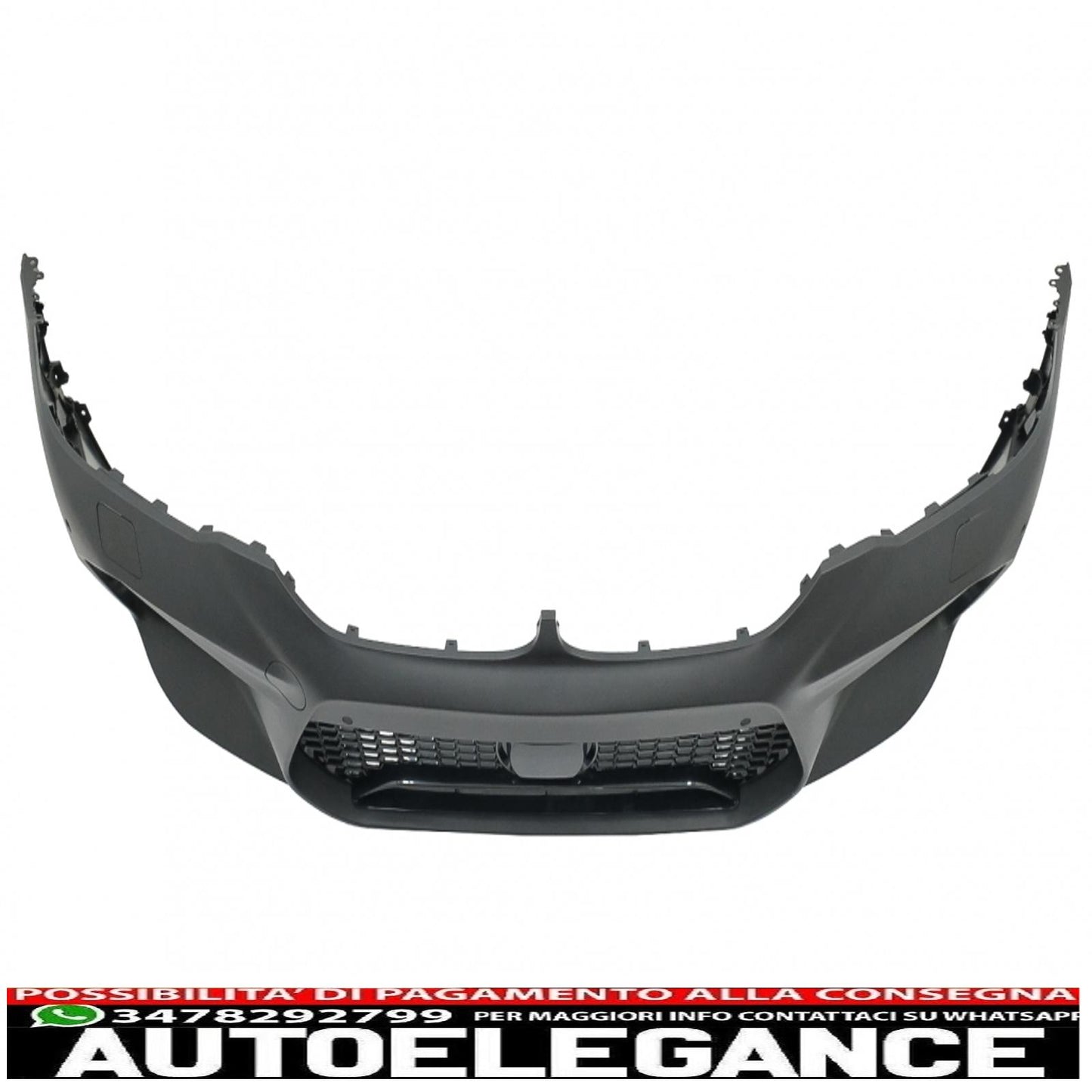 front bumper suitable for bmw 5 series g30 g31 (2017-2019) m5 sport design with acc 