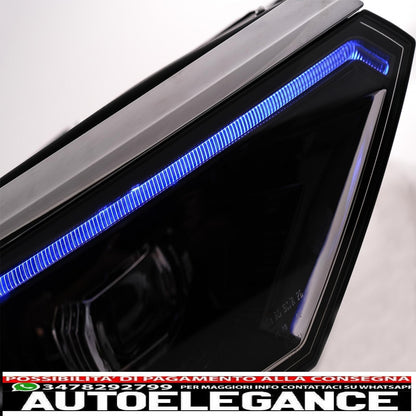 headlights suitable for vw passat b8 3g facelift (2016-2019) led look 2020 with sequential dynamic cornering lights 