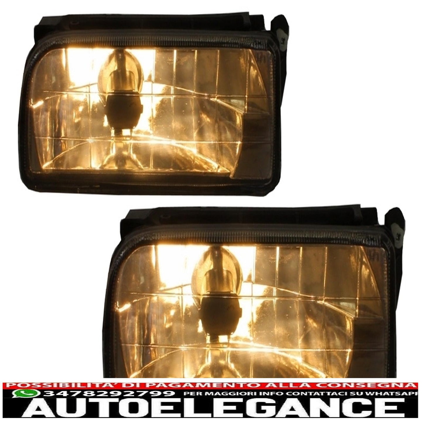 body kit suitable for bmw 3er e36 (1992-1997) m3 design with smoked fog lights