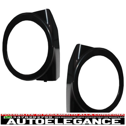 paraurti anteriore adatto per bmw serie 3 e46 coupe cabrio (1999-2007) m-tech m-technik m-sport ii design senza fendinebbia