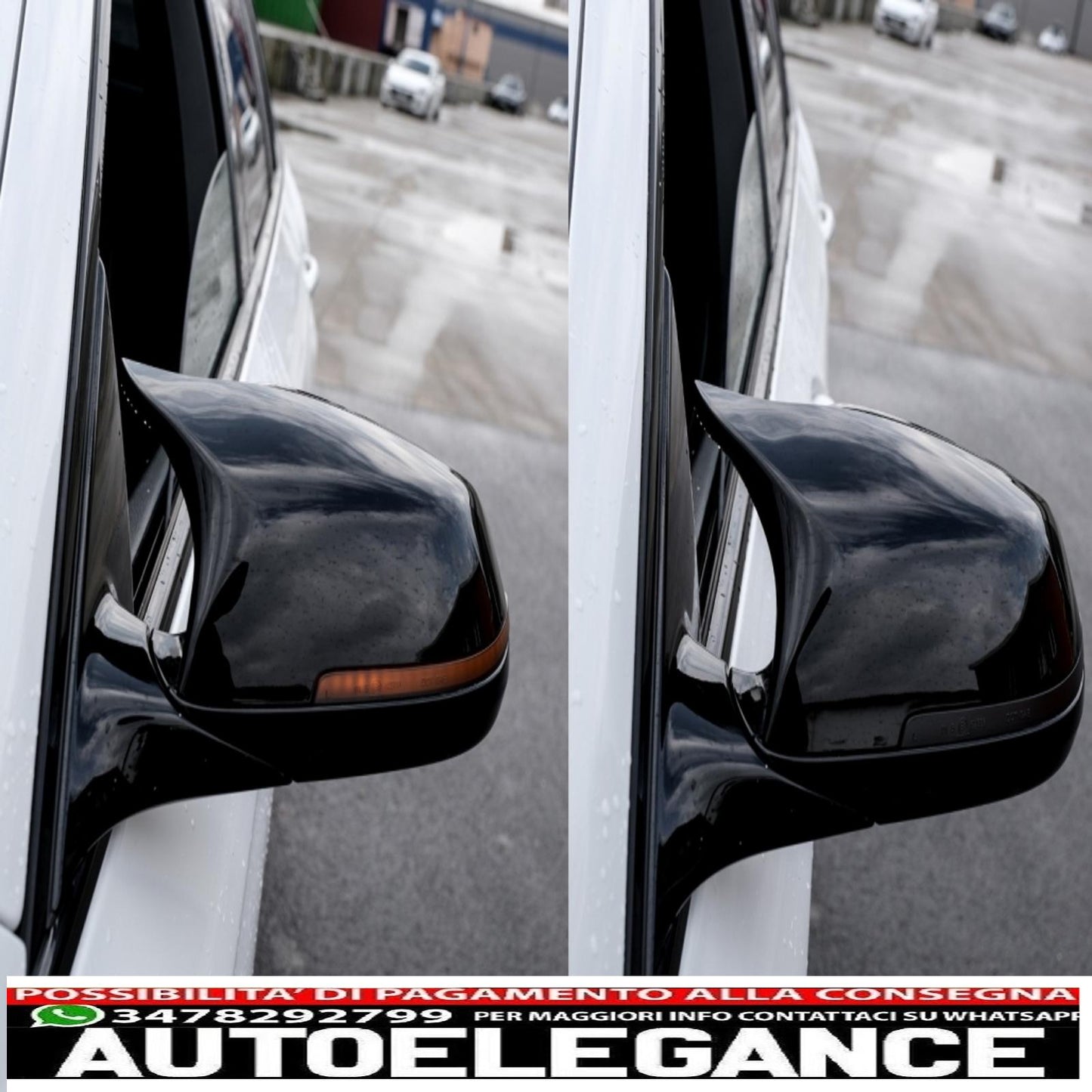 Dynamic Mirror Turn Signal Indicator Lamp Smoke LED Seq Suitable for BMW 5 F10 F11 F07 LCI (2013-2016) 6 F12 F13 F06 LCI (2014-2018) 7 F01 LCI (2012-2015)