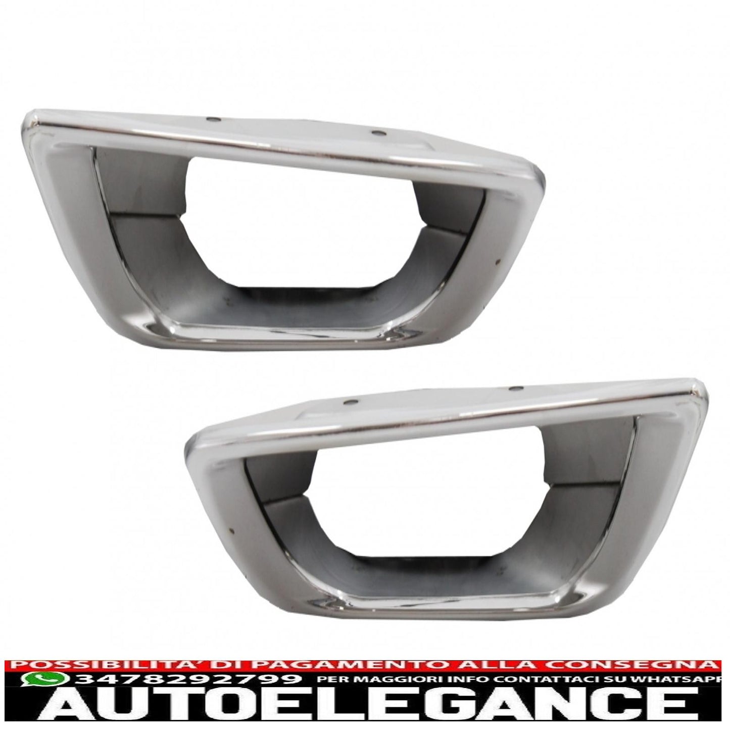 rear bumper with exhaust tips suitable for range rover vogue iv l405 (2013-2017) facelift update 2018+ svo design 