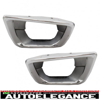 rear bumper with exhaust tips suitable for range rover vogue iv l405 (2013-2017) facelift update 2018+ svo design 