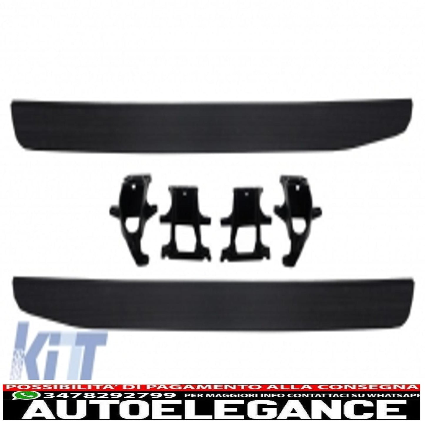 skid plates bumper protection suitable for range rover (l494) (2014-up) with sports running boards 
