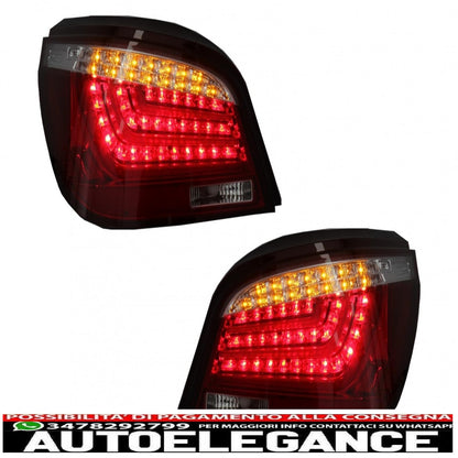 led rear lights suitable for bmw 5 series e60 (04.2003-03.2007) red white
