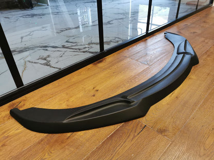 SPLITTER SUITABLE FOR BMW 6 SERIES E63 E64 2003-2007 STANDARD RAW LOOK