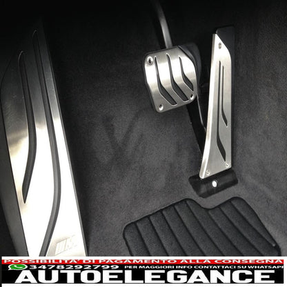 footrest kit suitable for bmw 1 series f20 (2011-up) 2 series f22 (2014-up) 3 series f30 (2011-up) 4 series f32 (2013-up) automatic