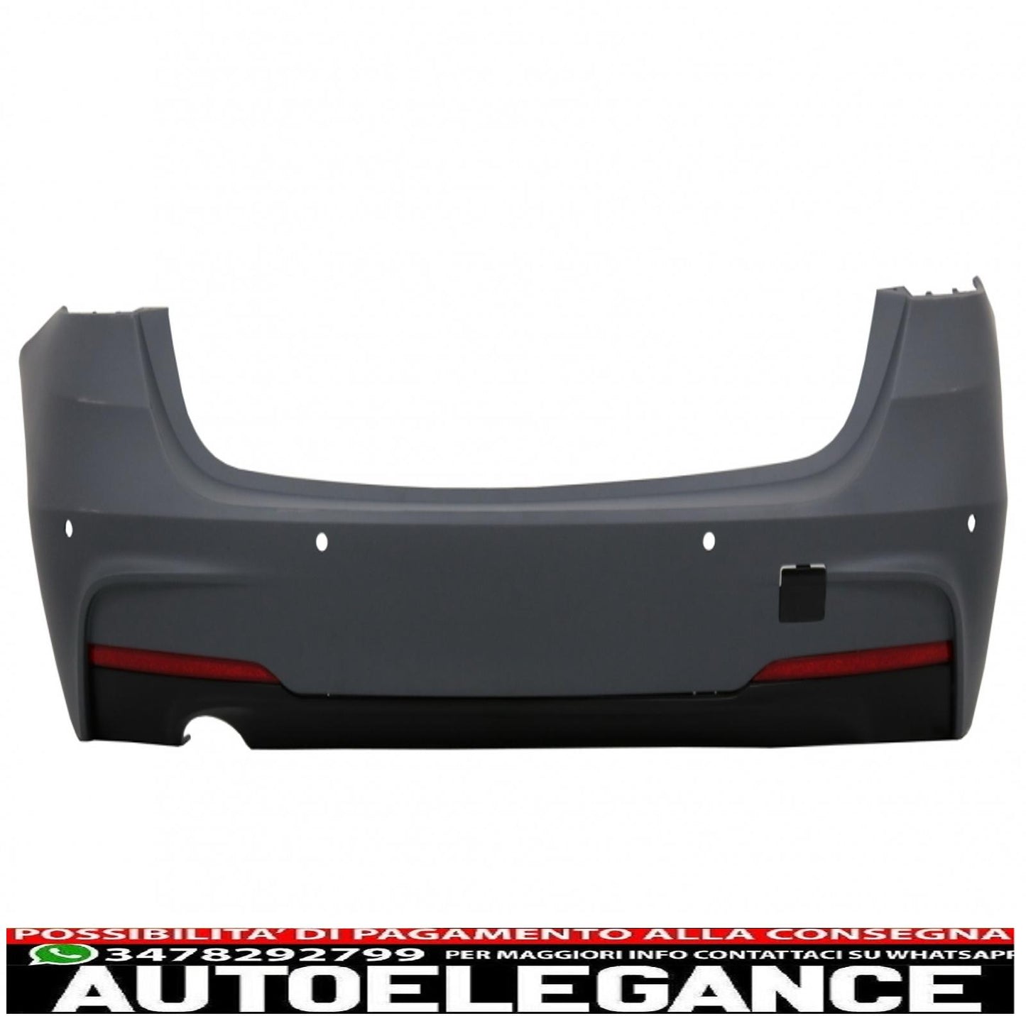 complete body kit suitable for bmw 3 series f31 (2011-2019) touring m-technik design without fog lights