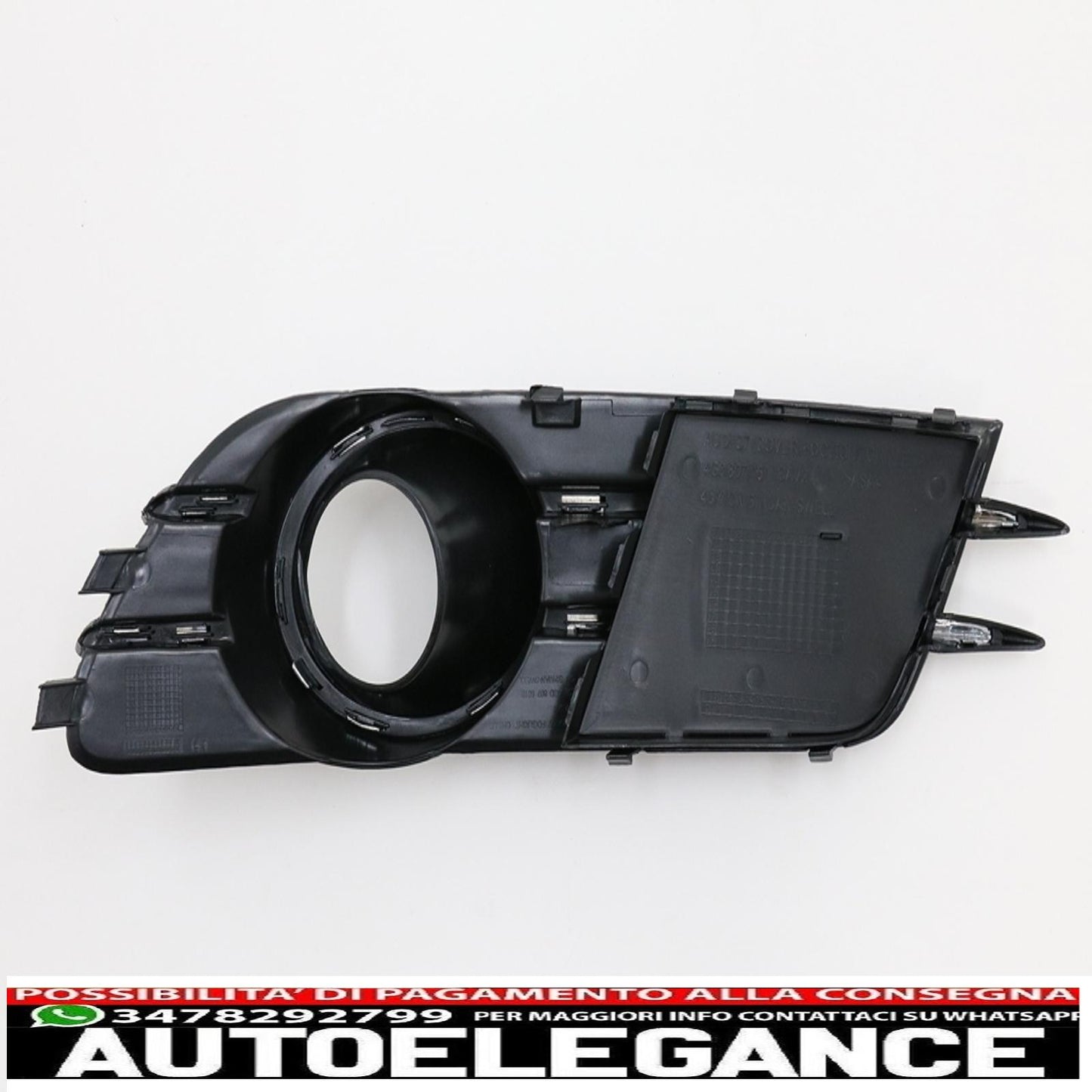 Side Grilles Lower Bumper Grille Fit For Audi A6 C7 4G (2012-2015)