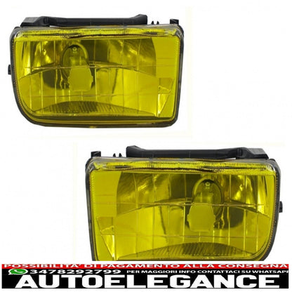 kit carrozzeria completo adatto per bmw serie 3 e36 1992-1998 design m3 con minigonne laterali fendinebbia