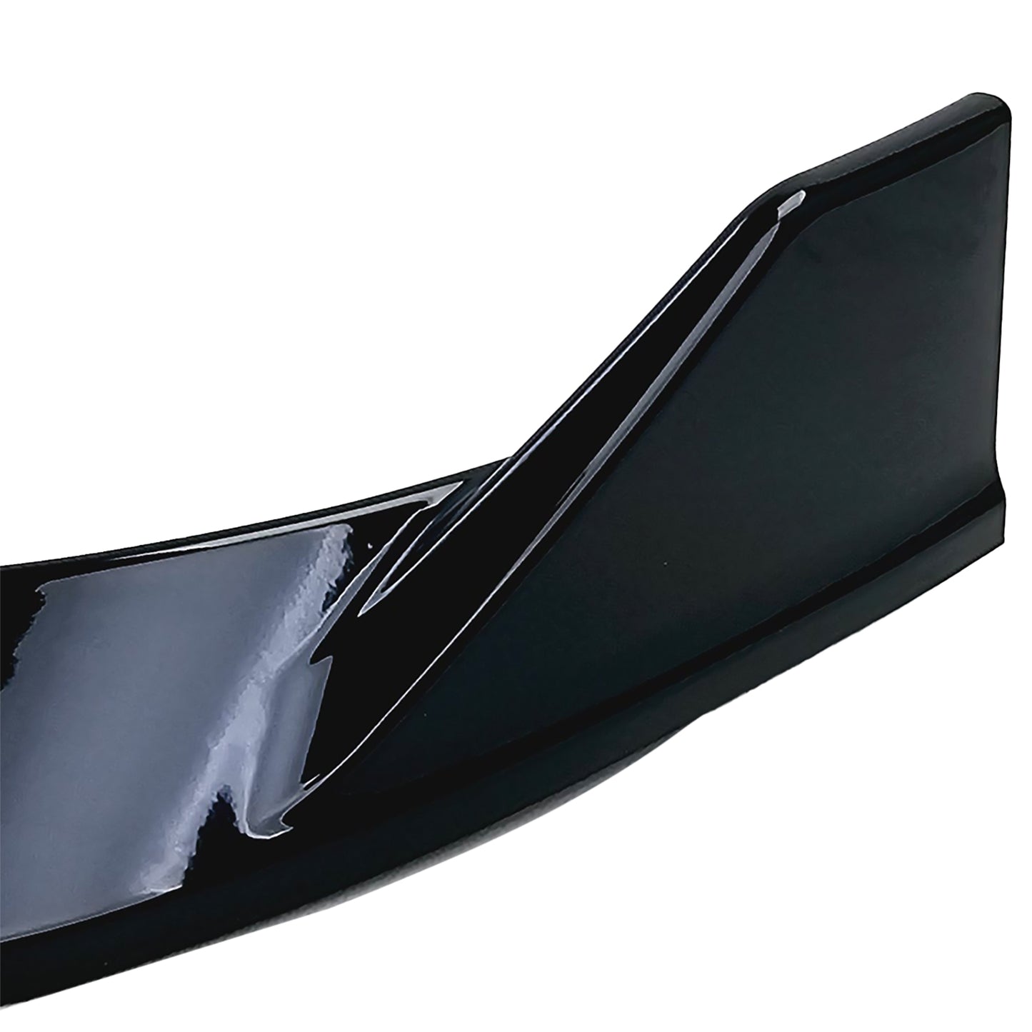 SPLITTER ADATTO PER BMW X5 G05 2018+ LOOK NERO LUCIDO DESIGN SPORTIVO