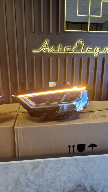 FARI ANTERIORI ADATTI PER AUDI A3 8V 2016-2020 FULL LED PER XENON DI SERIE