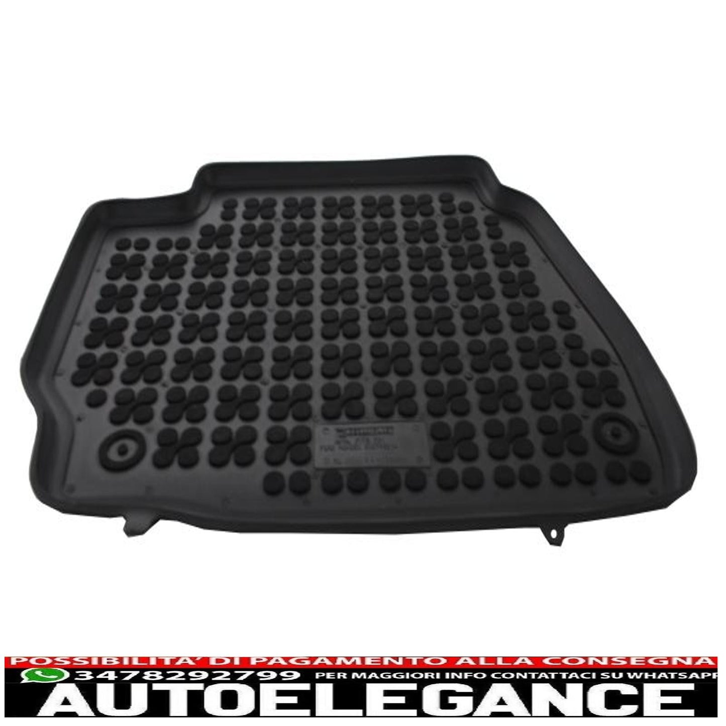 Black mat suitable for Ford Mondeo IV 026 2007 - 2014