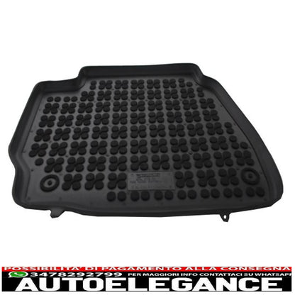 Black mat suitable for Ford Mondeo IV 026 2007 - 2014