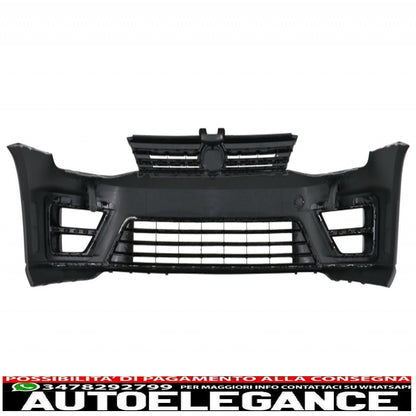 body kit suitable for vw golf vii 7 (2013-2017) r-line design without pdc