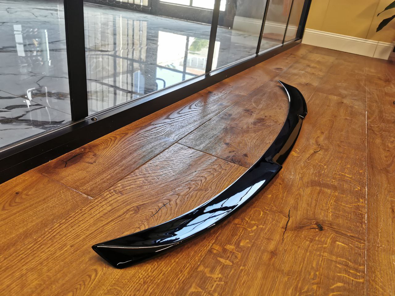 💕ART.1432 SPOILER LUNOTTO BMW SERIE 3 G20 2019-2022 LOOK M3 NERO LUCIDO  💕