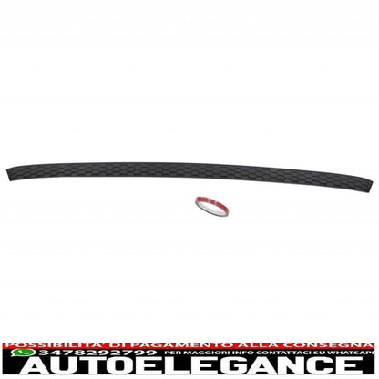 Diffusore mantovana per paraurti posteriore adatto per audi a4 b9 8w berlina/avant (2016-2018) con terminali di scarico e terminali di scarico design s4 per edizione standard grigio