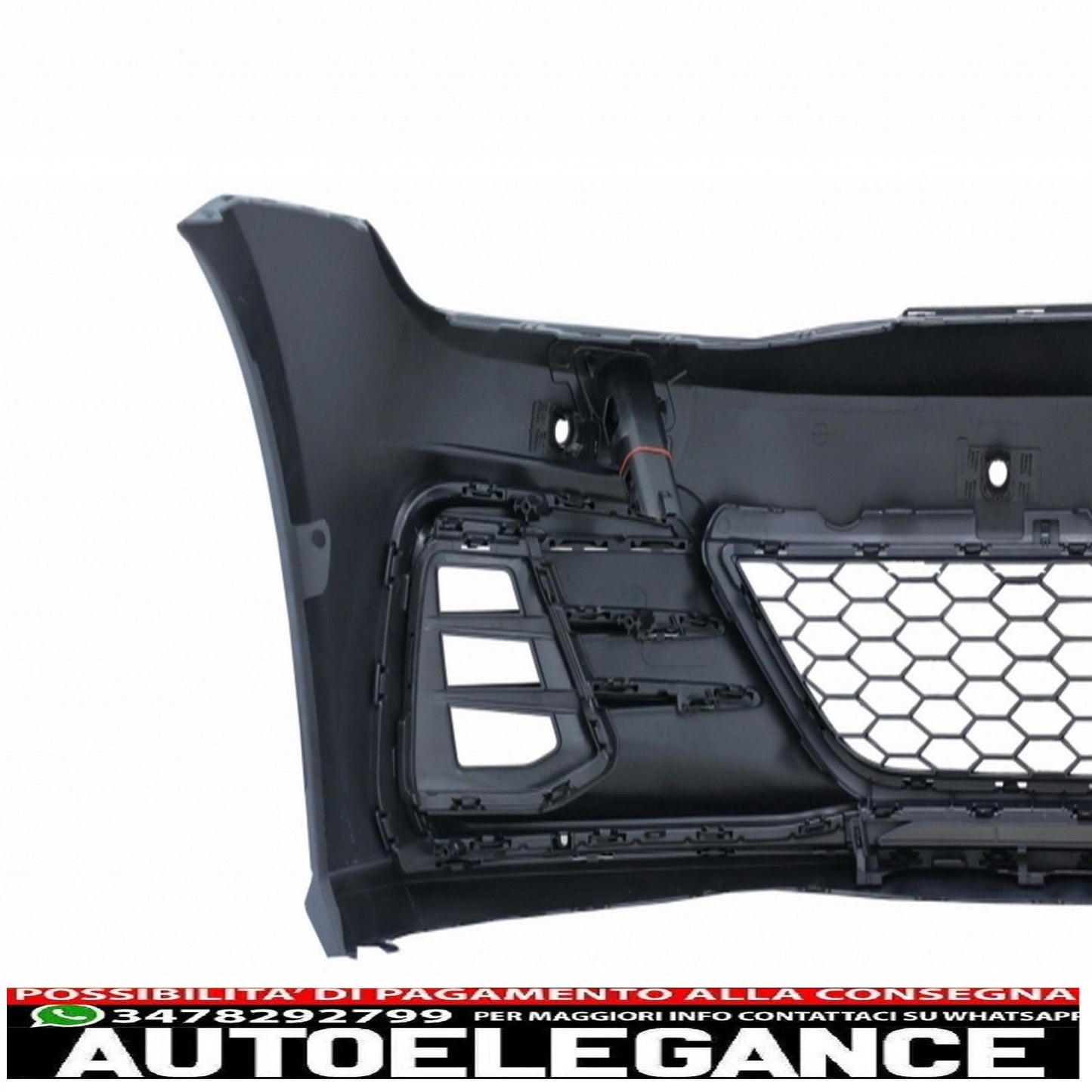 front bumper suitable for vw golf vii 7.5 (2017-2020) and led headlights dynamic sequential direction indicators gti look rhd