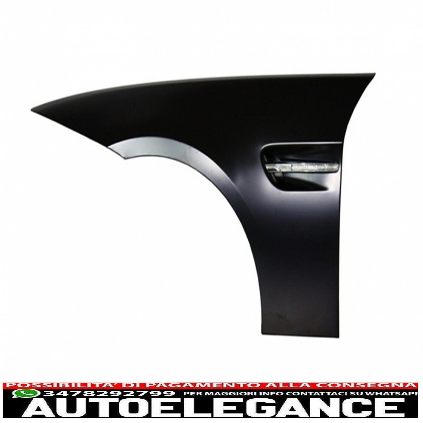 front bumper suitable for bmw 3 series e90 sedan e91 touring non lci (2004-2008) and m3 design front fenders
