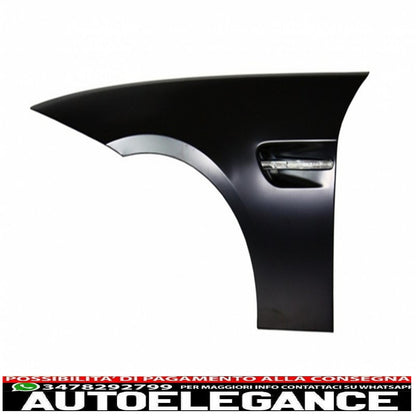 front bumper suitable for bmw 3 series e90 sedan e91 touring non lci (2004-2008) and m3 design front fenders